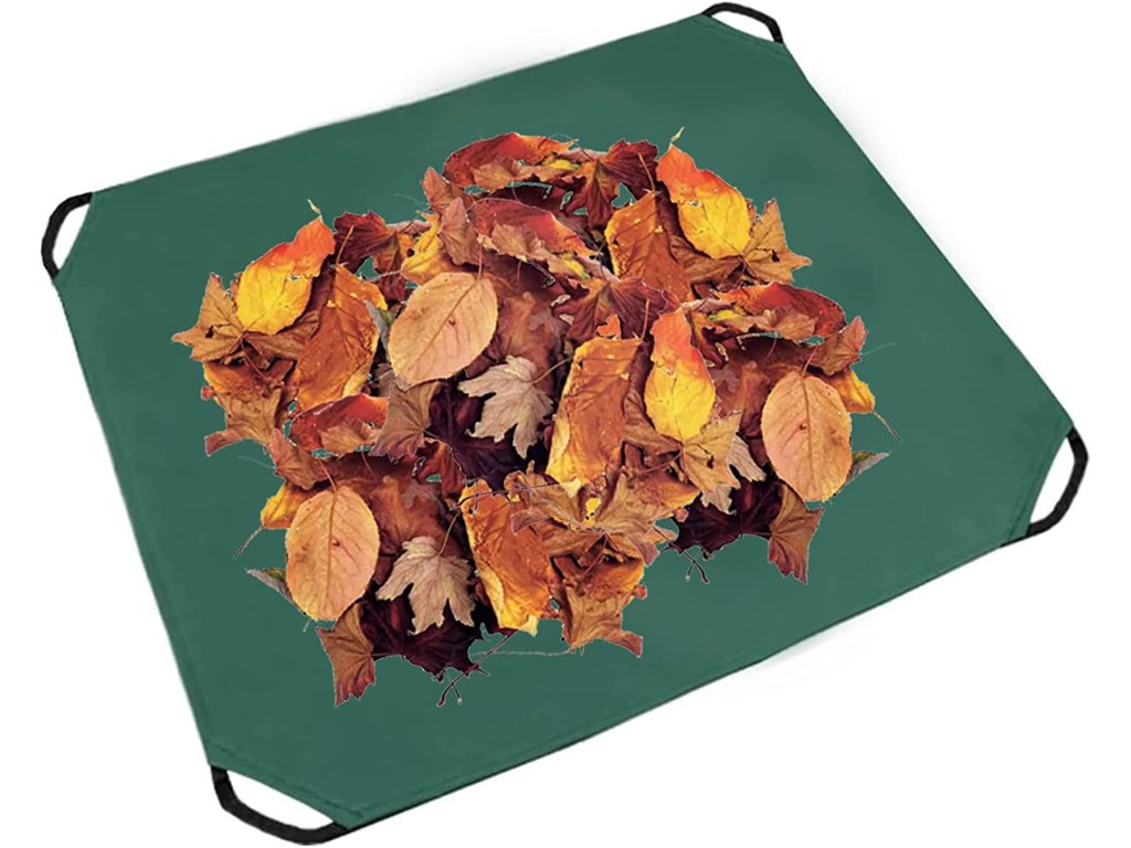 ponyva a kerti hulladék számára